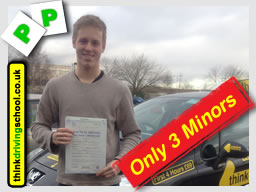 driving lessons Bracknell John Mitchell think driving school
