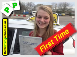 driving lessons bordon Jamie Johnson think driving school
