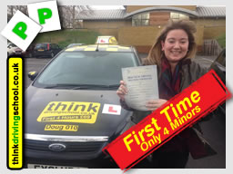 happy think driving school learner