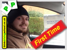 happy think driving school learner from slough