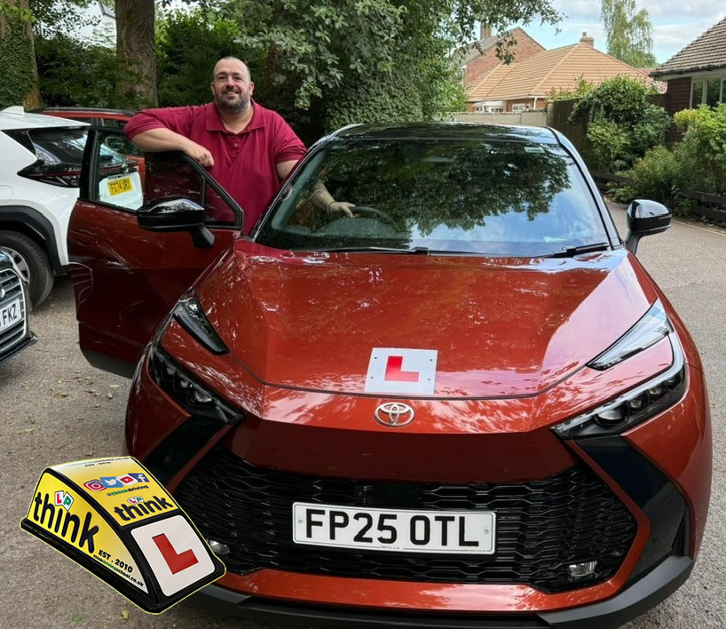 driving lessons bordon Ian weir Grade 6 driving instructor