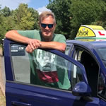driving lessons Guildford Clive Tester think driving school