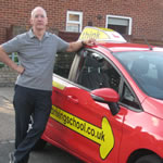 driving lessons Bracknell John Mitchell think driving school