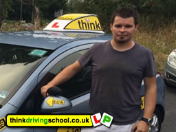 Driving instructor in Chertsey Jan Borzecki 
