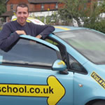 driving lessons Liphook Rob Evamy think driving school grade 5