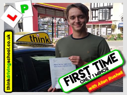 driving lessons Ludlow Allan Bushell think driving school craven arms
