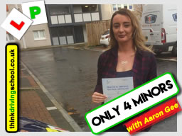 driving lessons Kirkintilloch glasgow aaron gee think driving school