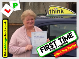 driving lessons Guildford Clive Tester think driving school October 2017