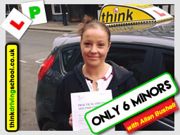 driving lessons Ludlow Allan Bushell think driving school craven arms