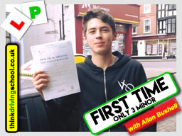 driving lessons Ludlow Allan Bushell think driving school craven arms