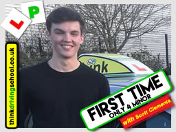 Passed with think driving school in March 2018 and left this 5 star review