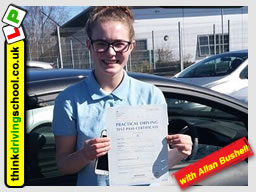 driving lessons Ludlow Allan Bushell think driving school craven arms