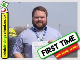 5 Star review of think Driving School Passed with think driving school in April 2018 and left this 5 star review