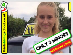 passed with driving instructor from Basingstoke Richard Cieslik ADI