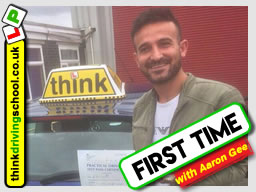 Great Review of Aaron Gee driving lessons LLanfairpwll & Bangor think driving school
