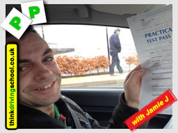 Passed with think driving school in March 2015