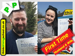 Passed with think driving school in April 2015
