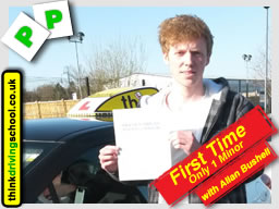 driving lessons Ludlow Allan Bushell think driving school craven arms
