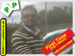 Passed with think driving school in May 2015