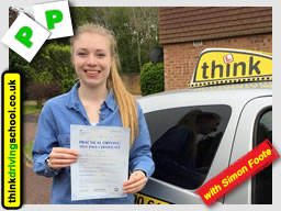 Passed with think driving school in May 2015