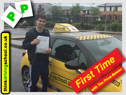 Passed with think driving school in May 2015