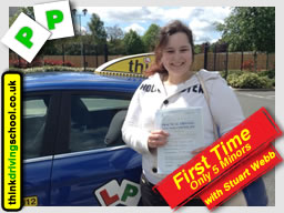 Passed with think driving school in May 2015