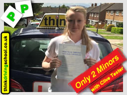 Passed with think driving school in May 2015