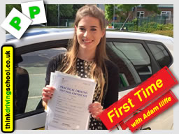 Passed with think driving school in May 2015