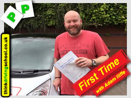 Passed with think driving school in May 2015