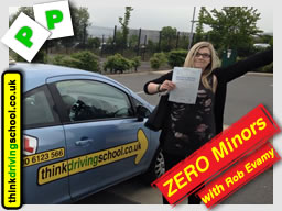 Passed with think driving school in May 2015