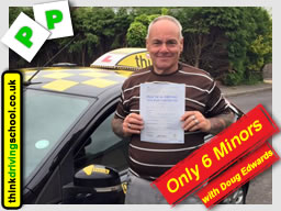 Passed with think driving school in May 2015