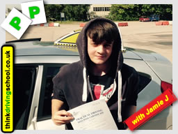 Passed with think driving school in June 2015