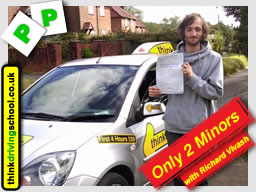 Passed with think driving school in June 2015