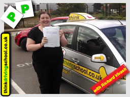Passed with think driving school in June 2015