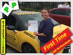 Passed with think driving school in June 2015