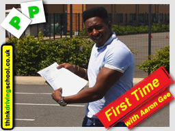 Passed with think driving school in June 2015