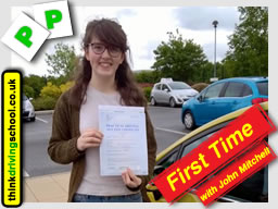 Passed with think driving school in June 2015