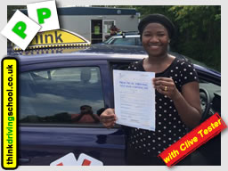 Passed with think driving school in June 2015