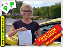 Passed with think driving school in June 2015