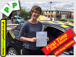 Passed with think driving school in June 2015
