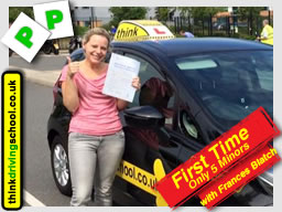 Passed with think driving school in June 2015
