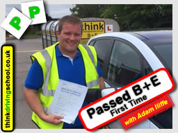 Passed with think driving school in June 2015