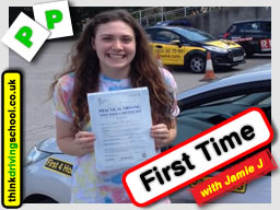Passed with think driving school in June 2015