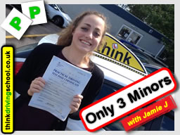 Passed with think driving school in June 2015