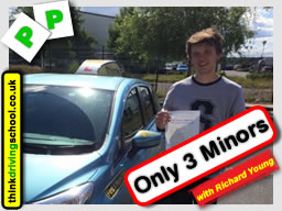Passed with think driving school in June 2015