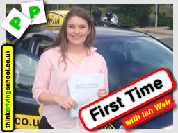 Passed with think driving school in June 2015