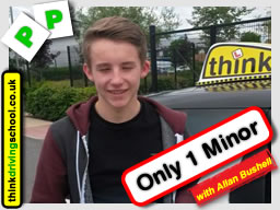 driving lessons Ludlow Allan Bushell think driving school craven arms