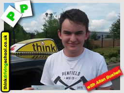 driving lessons Ludlow Allan Bushell think driving school craven arms