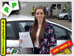 driving lessons bordon Jamie Johnson think driving school
