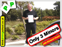 Passed with think driving school in June 2015